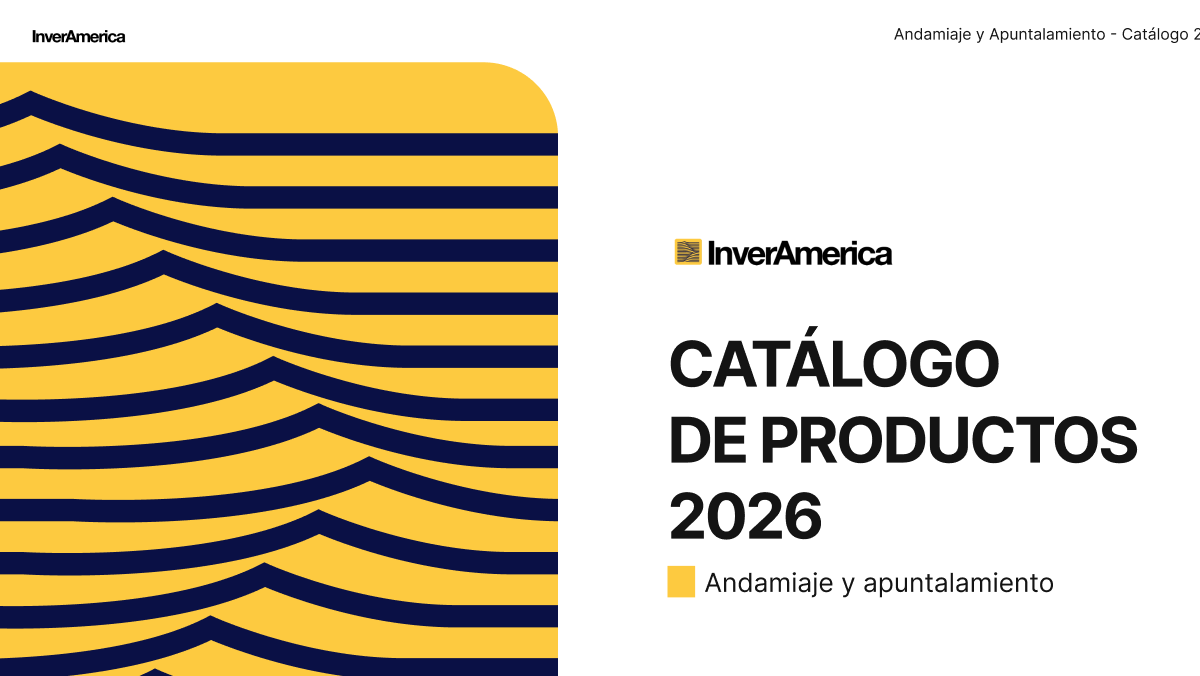 Catálogo de Andamiaje y Apuntalamiento InverAmerica 2026